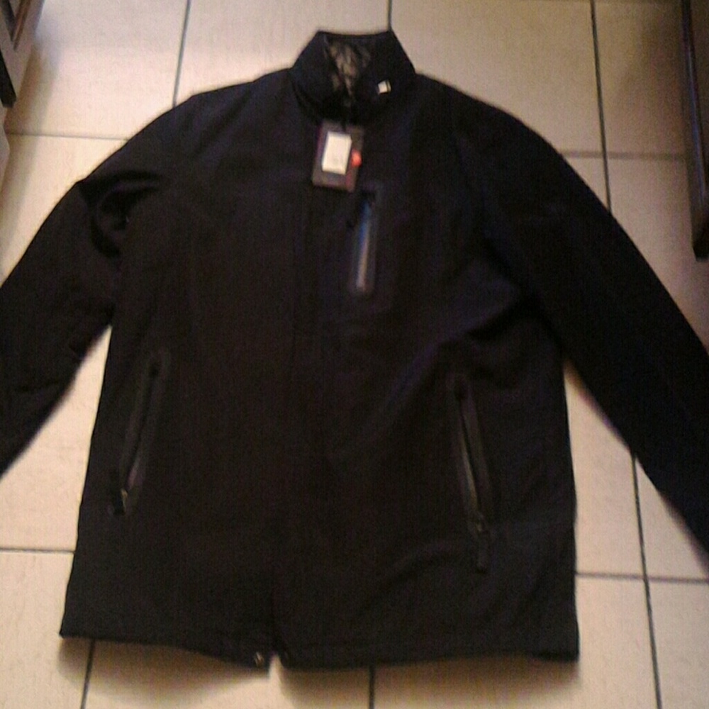 Tumi black 2u 3052 ttech  zip coat 2 in 1